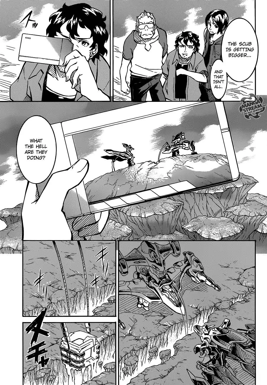 Eureka Seven AO Chapter 5 31